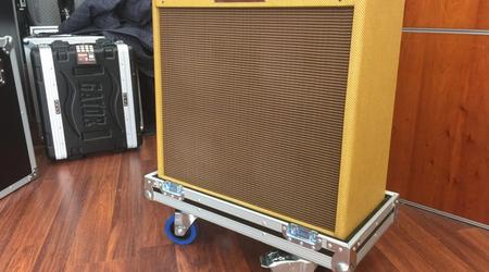 Custom Road Case For Fender 59 Bassman Combo Amp