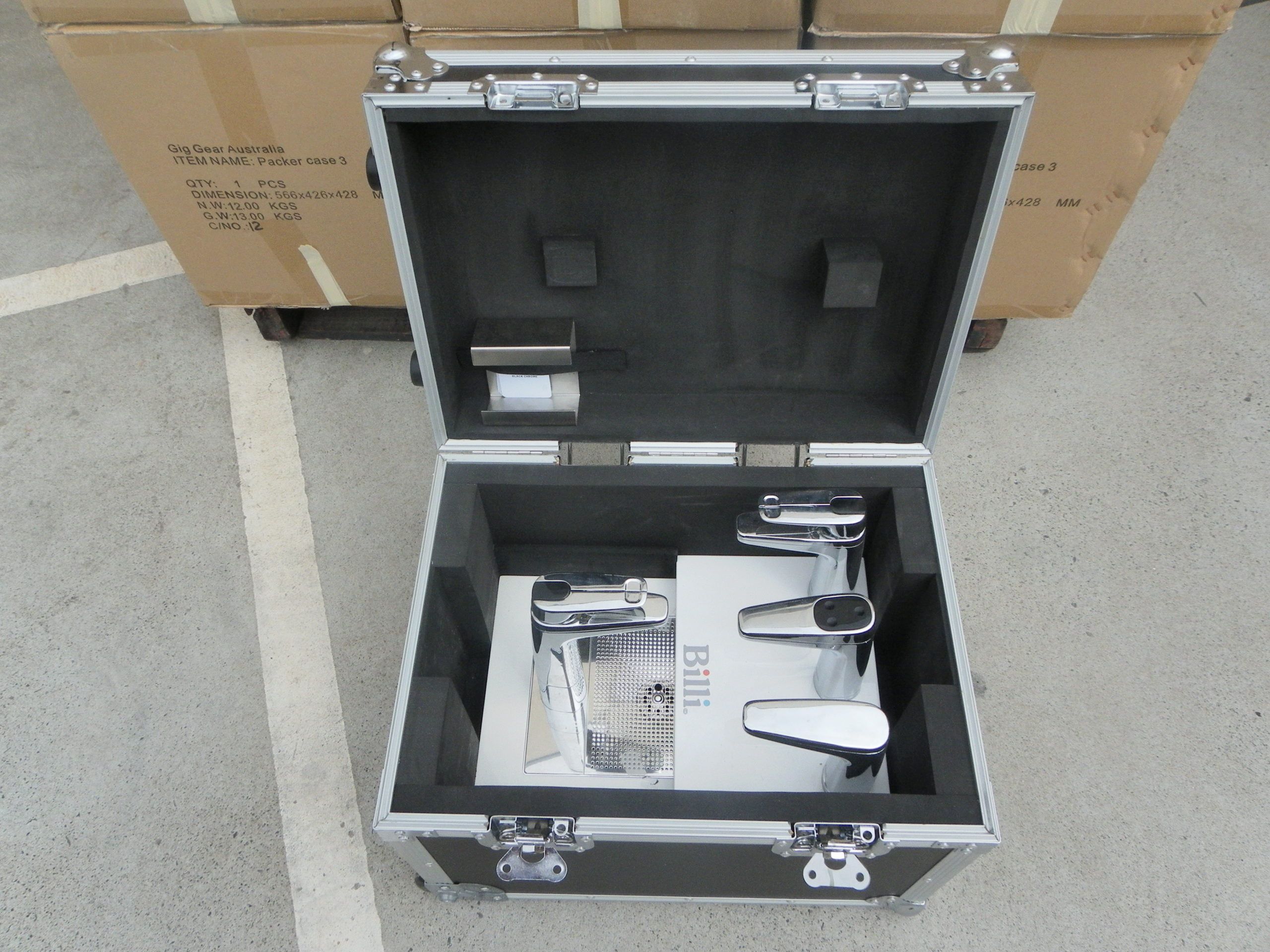Custom Made Roller Packer Road Case (view 3 of 5)
