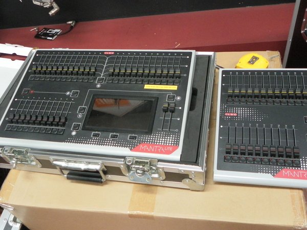 Custom Road Case For Lighting Control Case