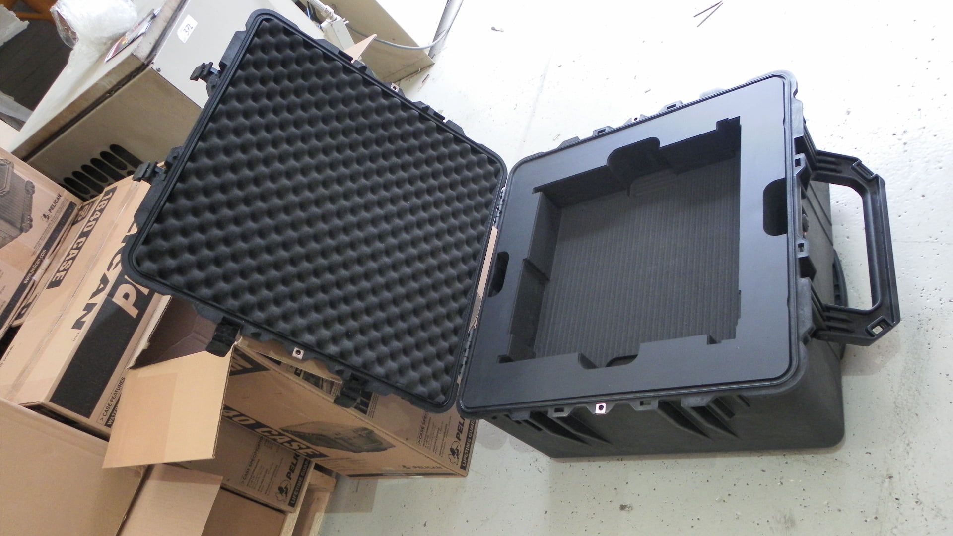 Pelican 1640 Dual Layer Custom Foam Insert For Grass Valley AV Equipment (view 5 of 5)