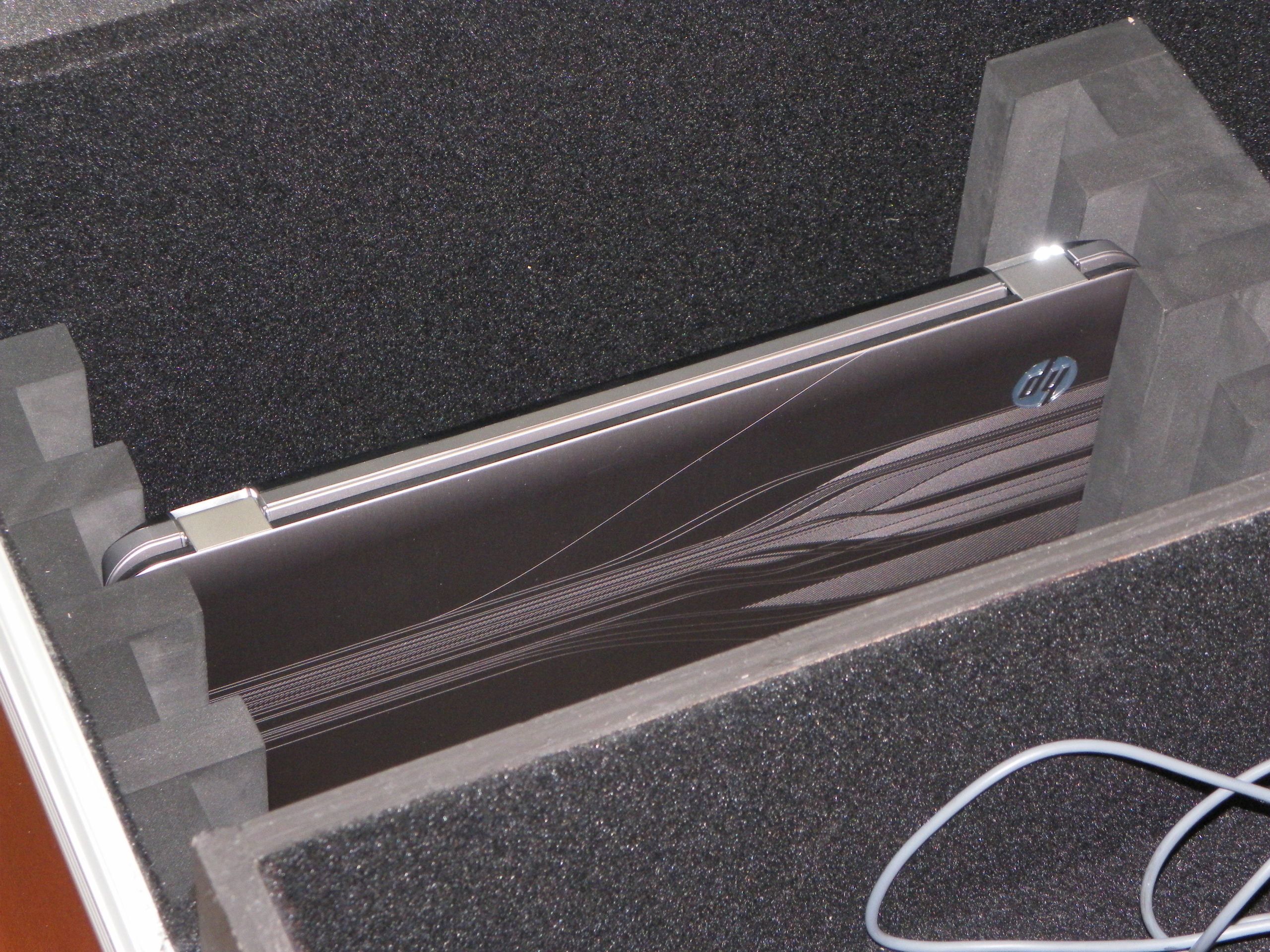 Custom Packer Case With Laptop Dividers, Storage Compartment and Drop Tray (view 2 of 7)