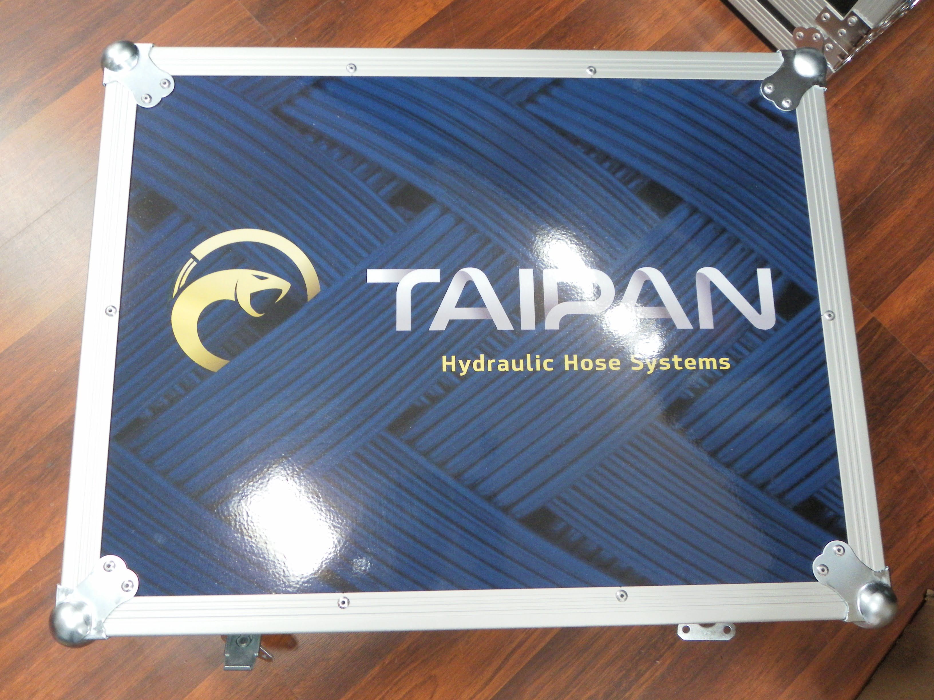 Custom Foam Insert For Sales Display Case For Tapware In Heavy Duty Briefcase (view 2 of 5)
