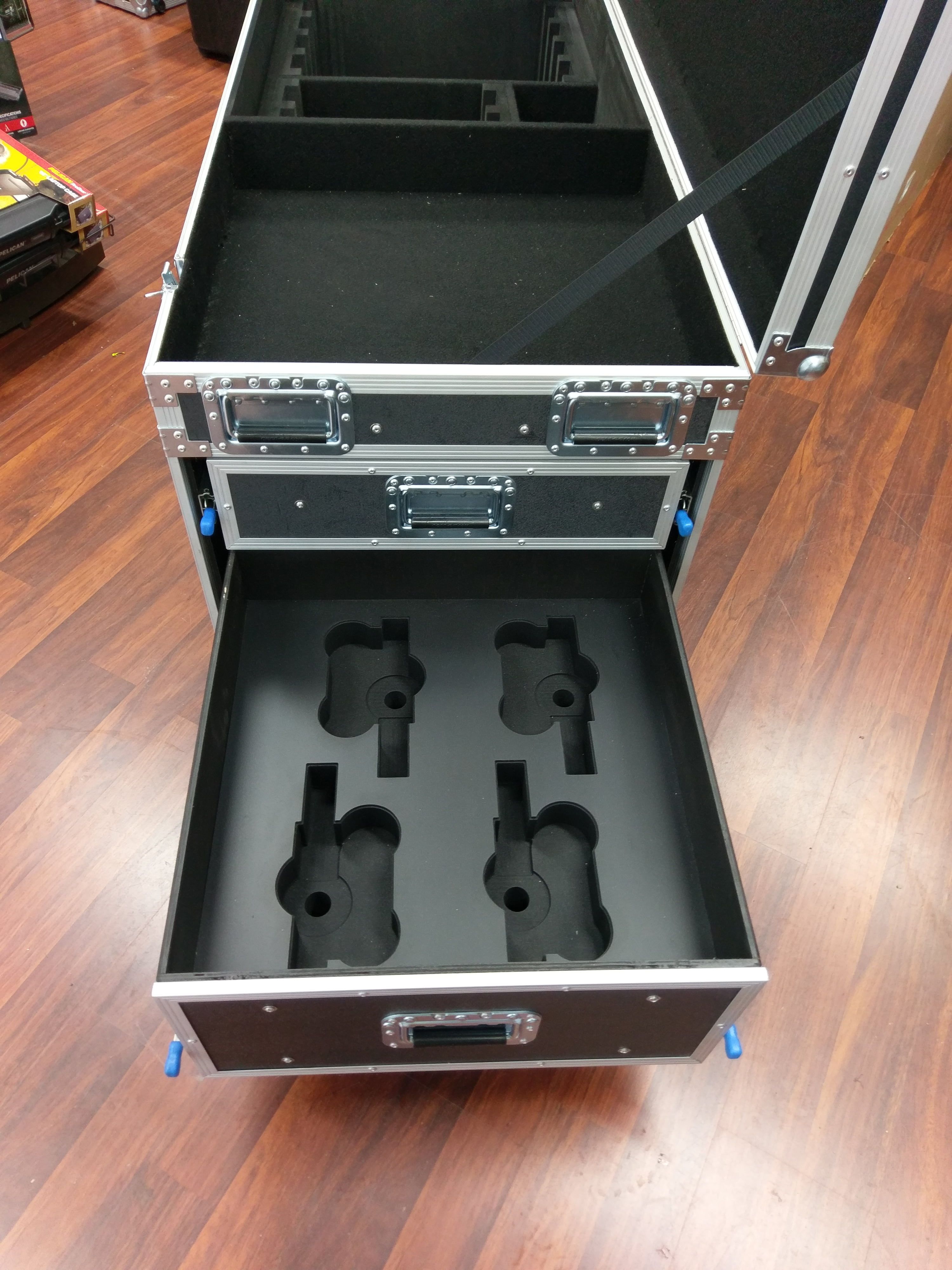 Custom Road Case Packer With Custom Drawer Inserts & Pelican Case With Custom Foam Inserts (view 3 of 6)