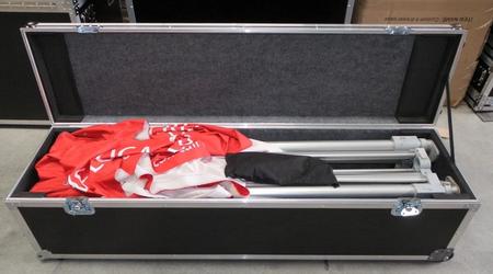 Custom Road Case For 3x3 Folding Marquee