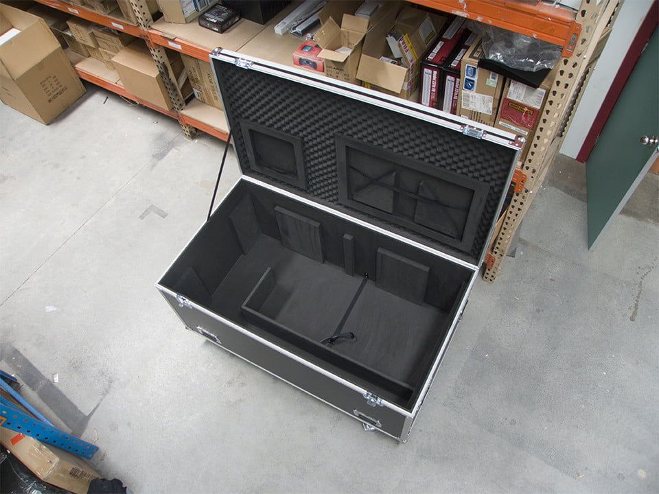 Medical Flite Panel with Lift Out Section (view 4 of 8)