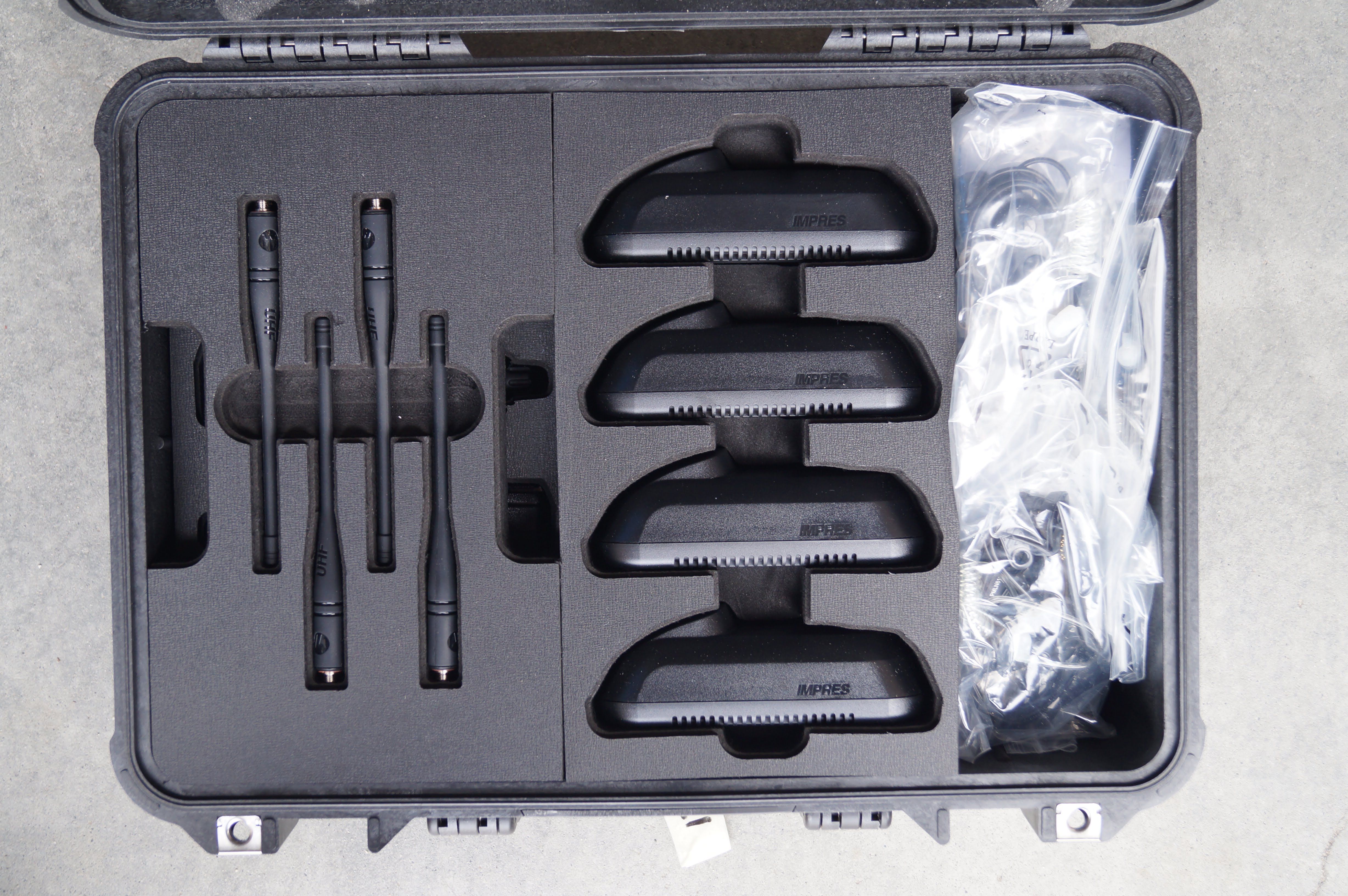 Pelican Foam Insert For 1500 To Suit Communications Equipment With Removable Inserts (view 5 of 10)