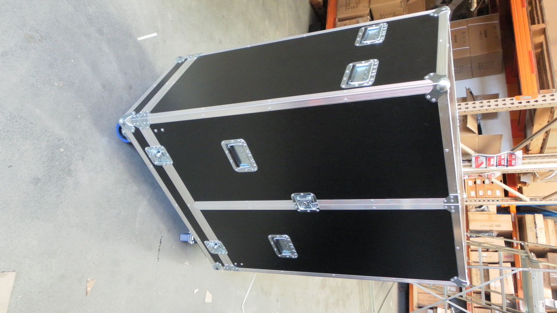 Custom Road Case To Store Table (view 6 of 7)