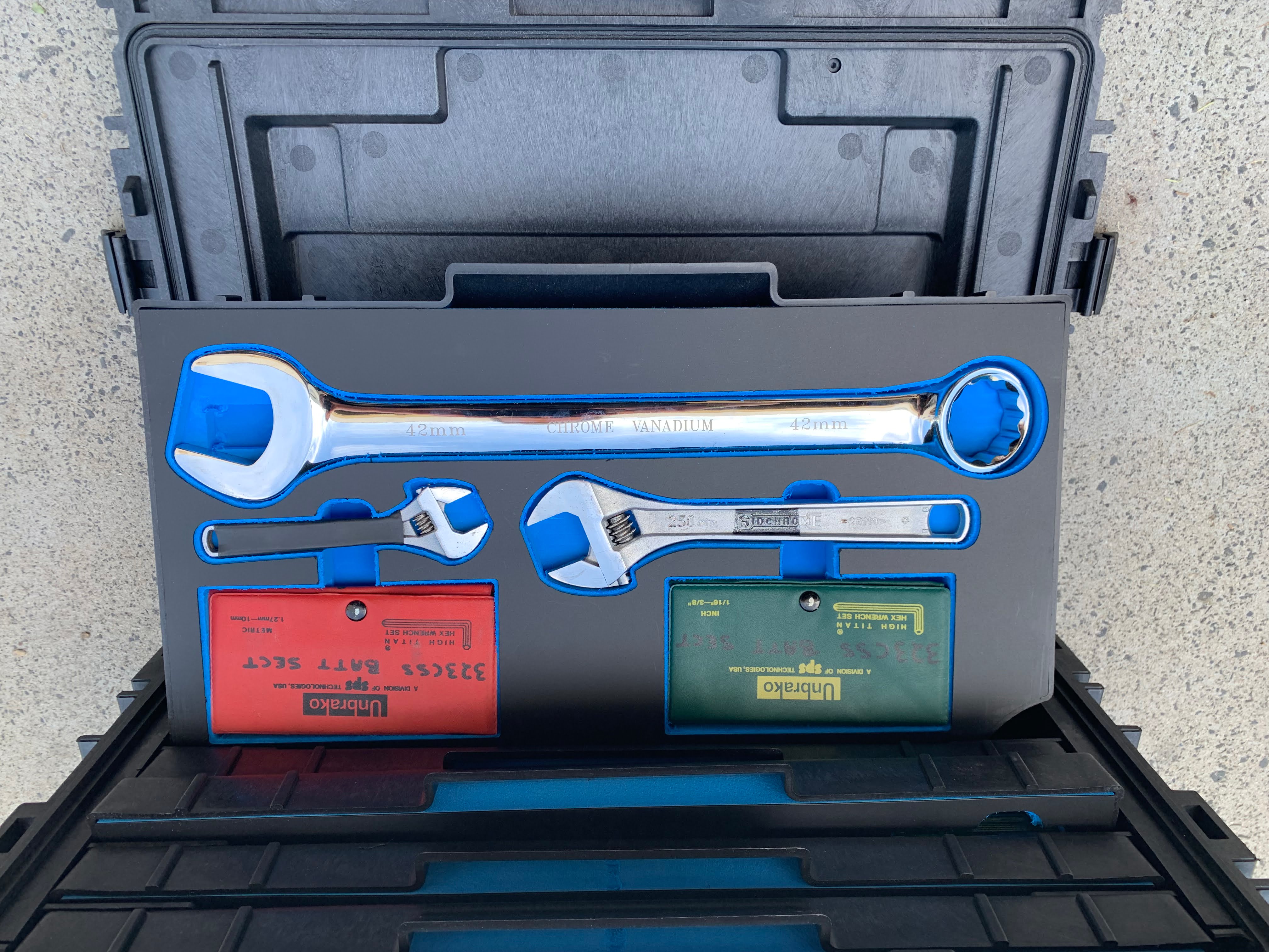 Custom Foam Removable Drawer Inserts For Pelican 0450 Toolbox (view 8 of 10)