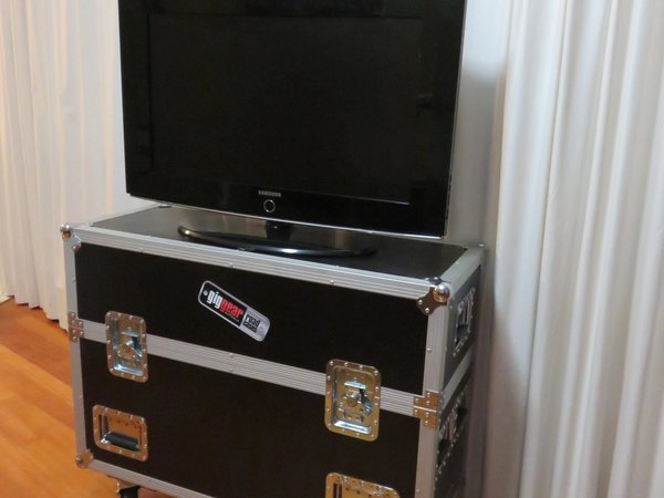 Custom Road Case For Samsung Screen