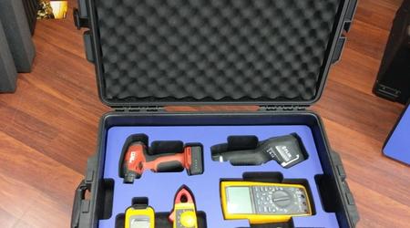 Pelican Case Custom Foam Toolbox Insert With Layered Inserts & Removable Pieces