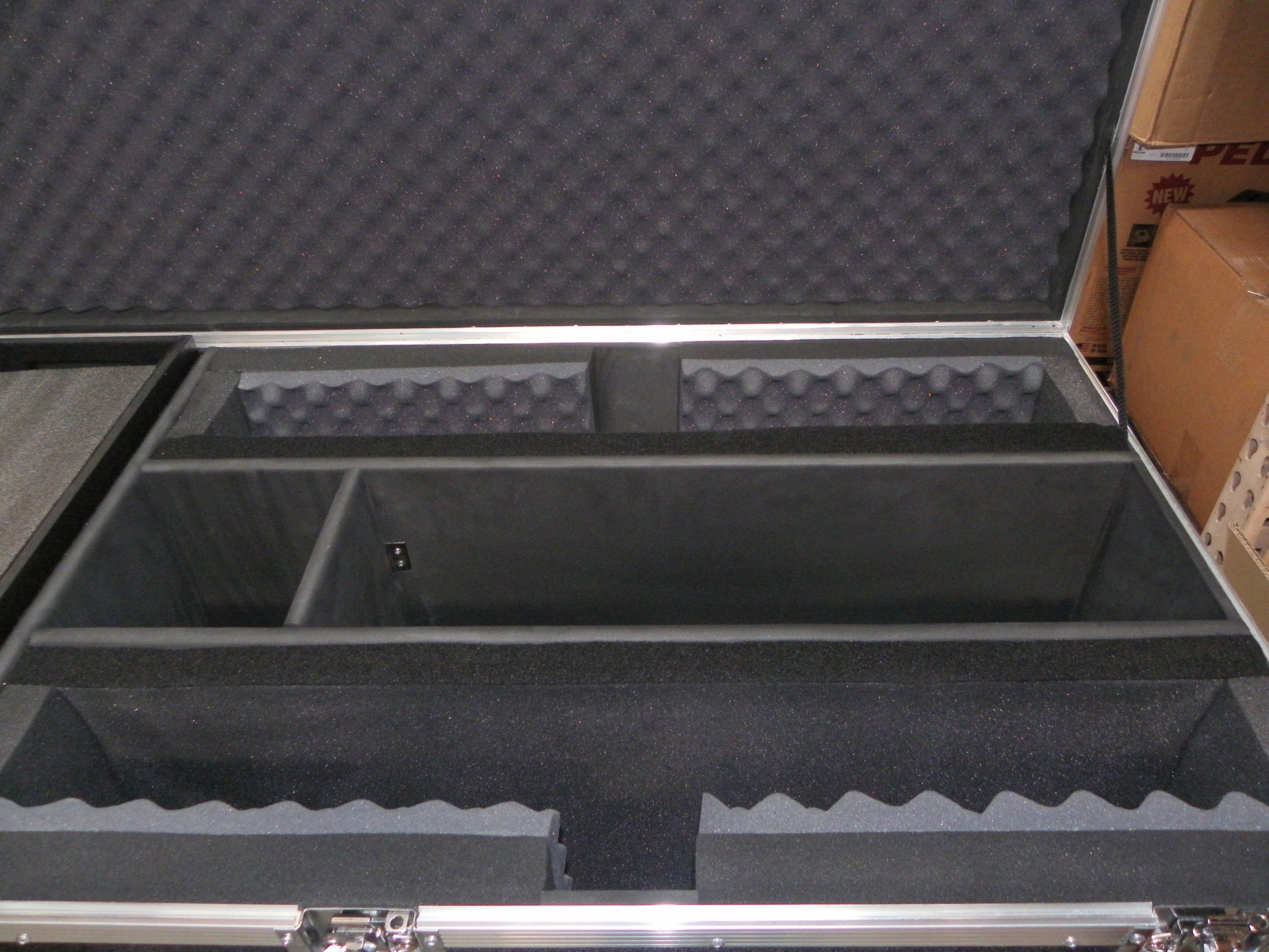 Custom Made Top Loading Packer Case With Multiple Compartments (view 5 of 6)