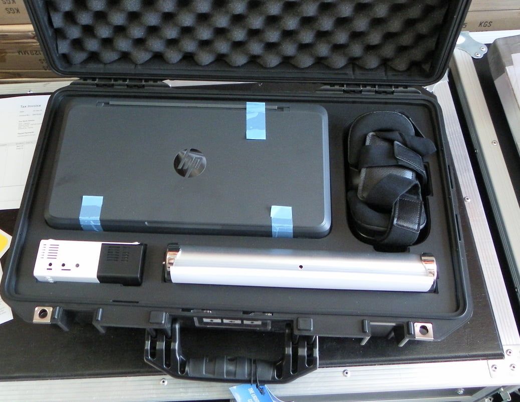 Custom Foam Insert To Suit VR Headset & Peripherals Inside Pelican Air 1525 (view 3 of 6)