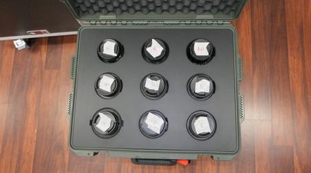 Olive Drab Green Pelican Custom Foam Insert For Camera Lens