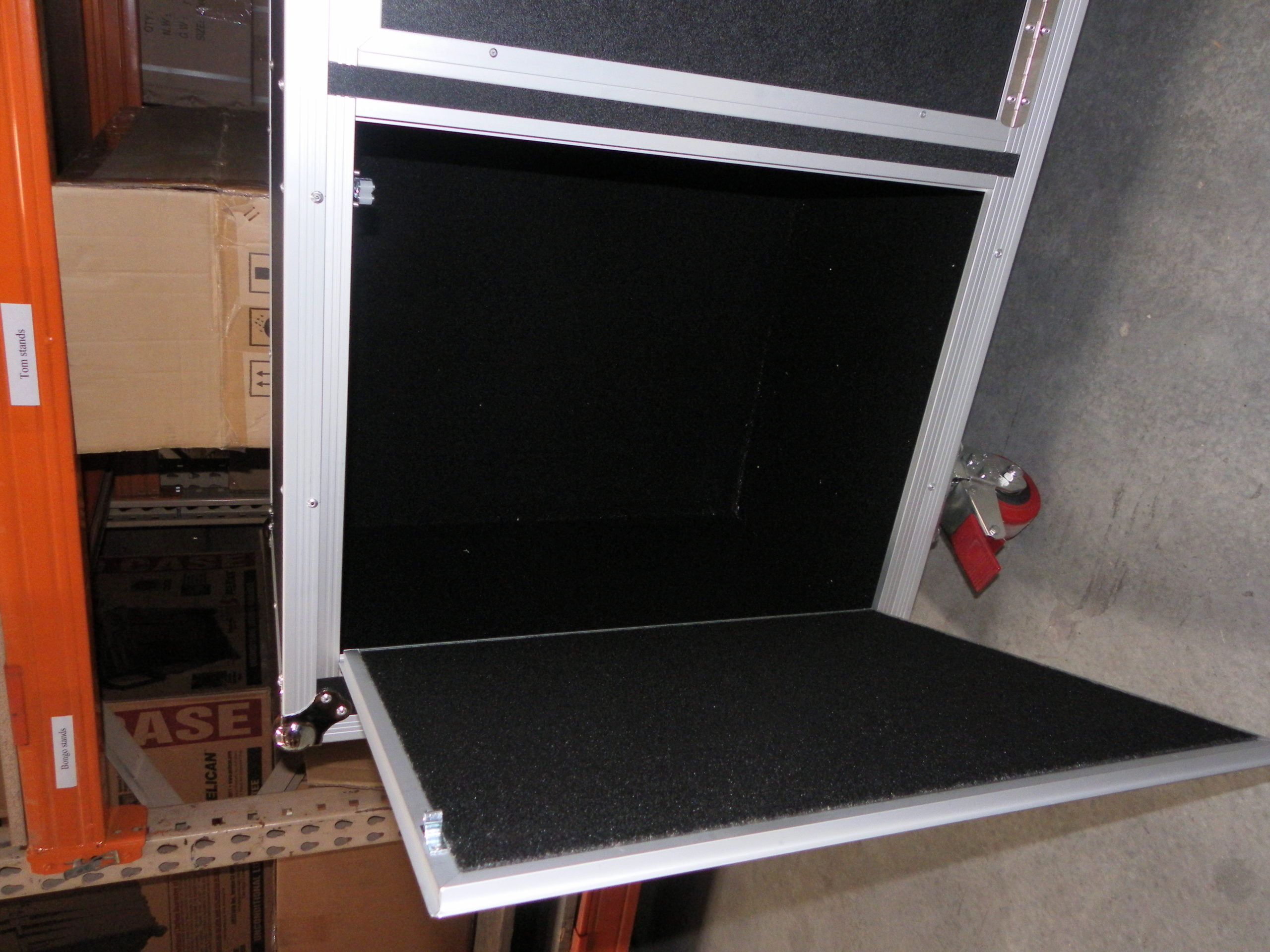 Custom Television Cabinet Road Case (view 2 of 6)