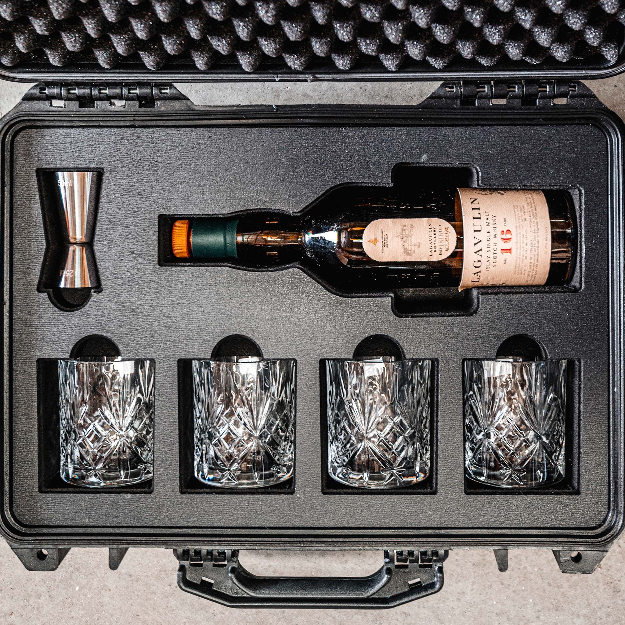 Custom Foam Insert for Whiskey Sales (view 3 of 9)