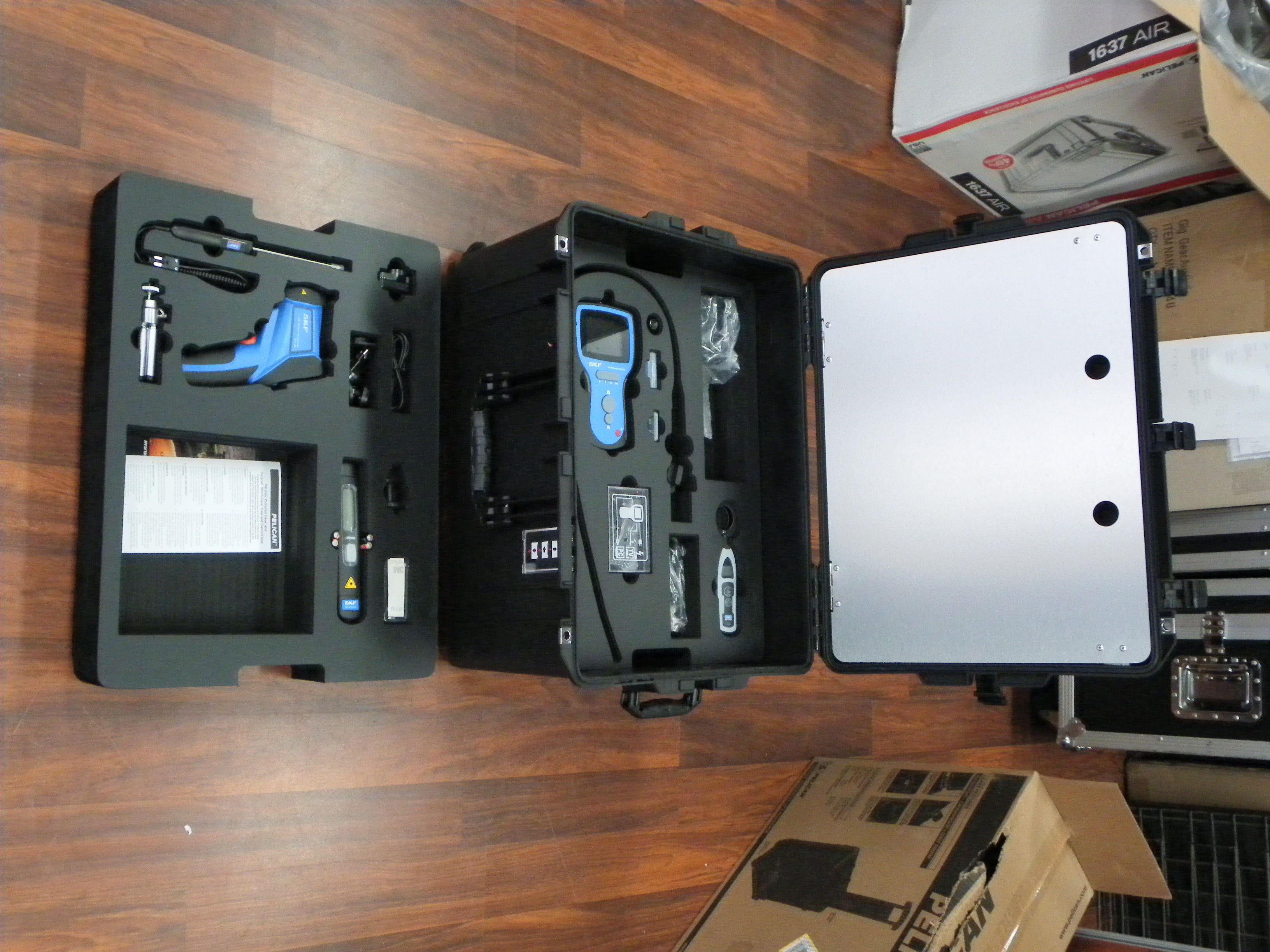 Pelican 1637 Custom Foam Insert With Lid Compartment (view 5 of 6)