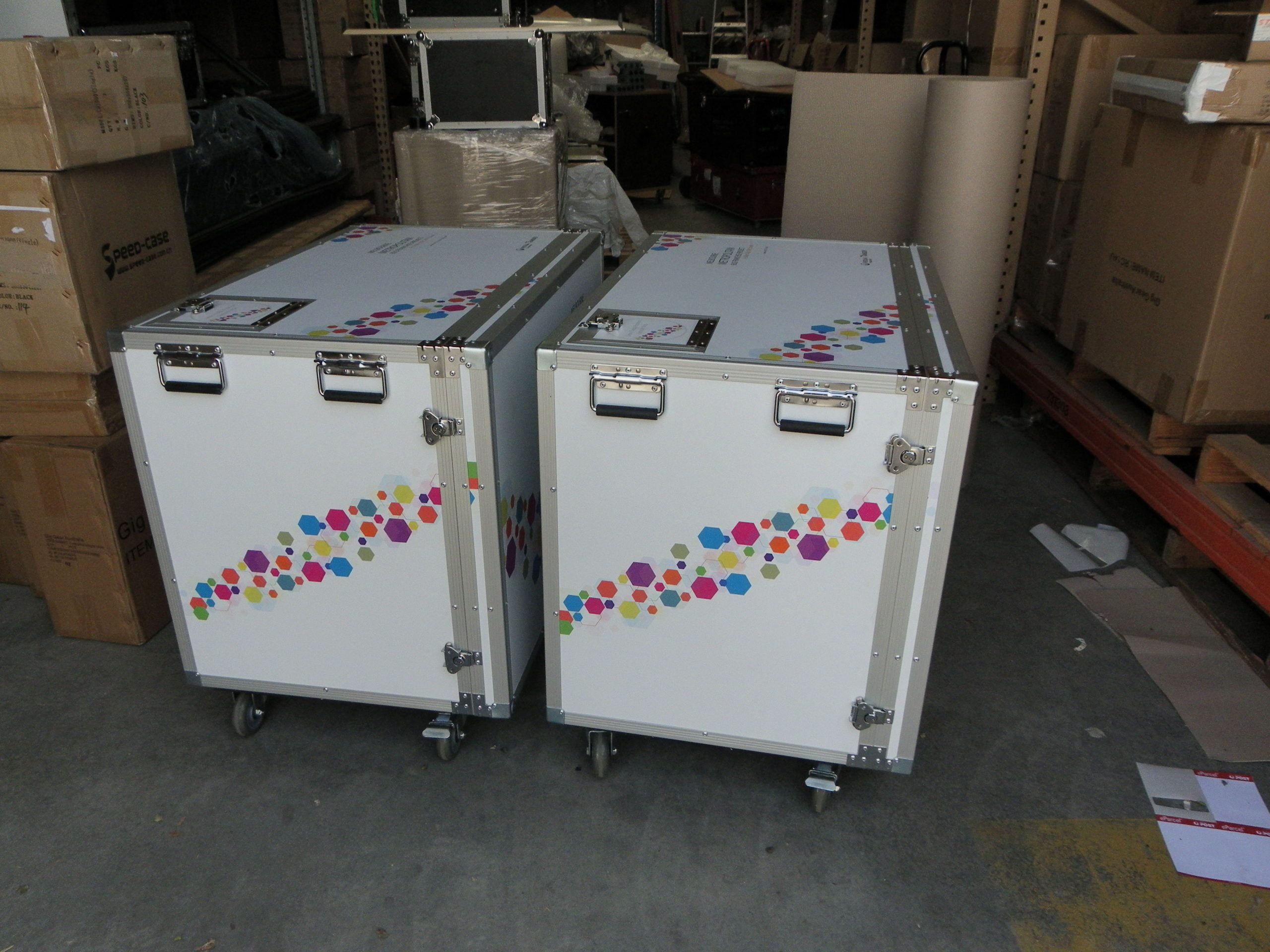 Custom Packer Road Case With Full Custom Graphic Vinyl (view 7 of 7)