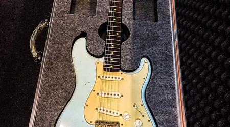 CNC Custom Foam Insert For Nash Strat Guitar