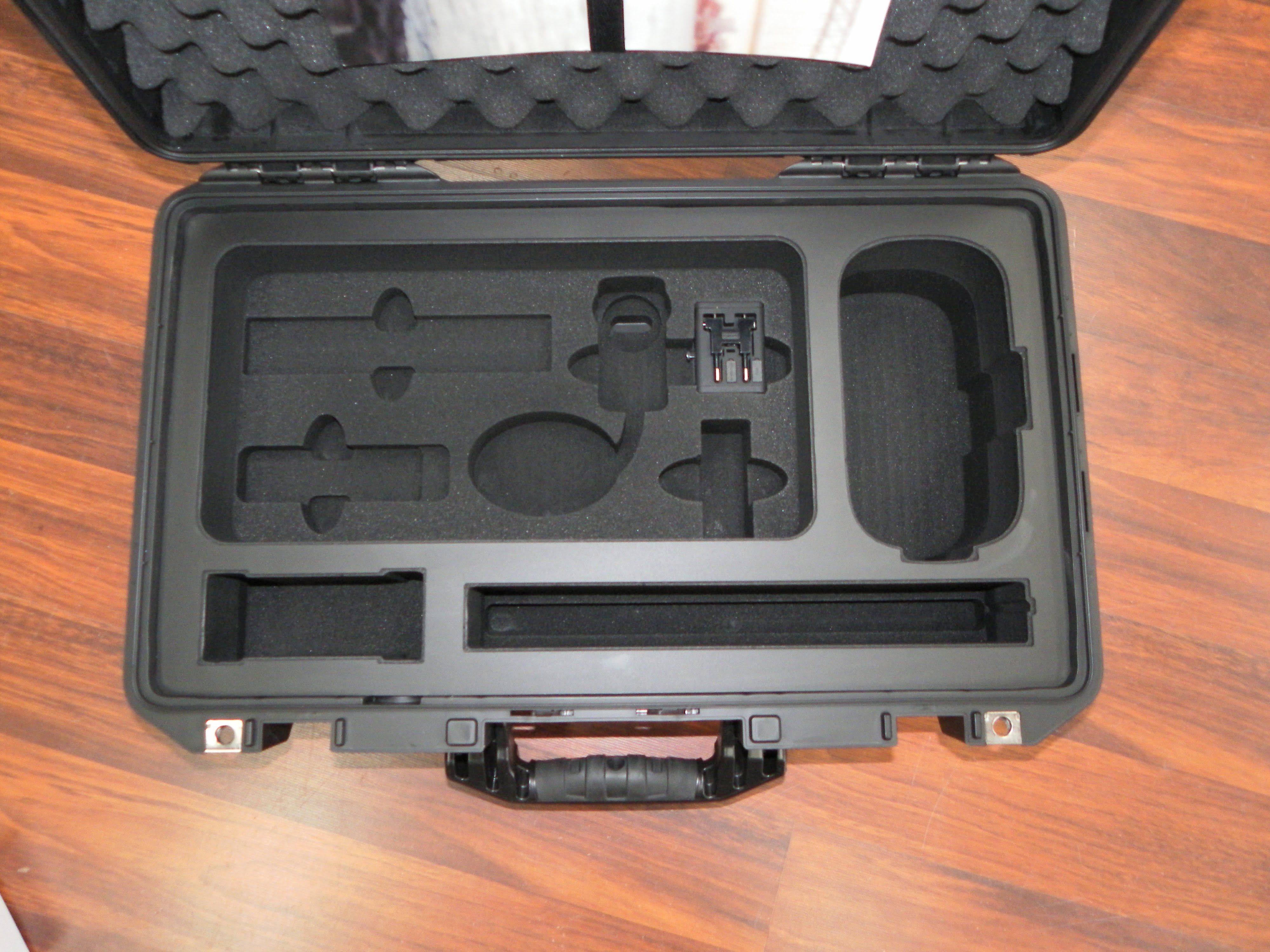 Pelican 1525 With Custom Foam Insert With Document Holder (view 2 of 3)