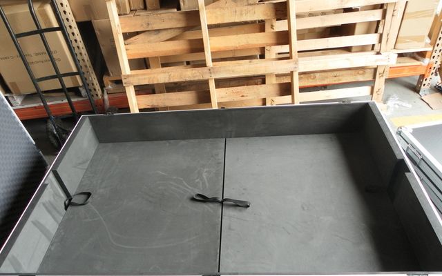 Custom Signage Panel Road Case