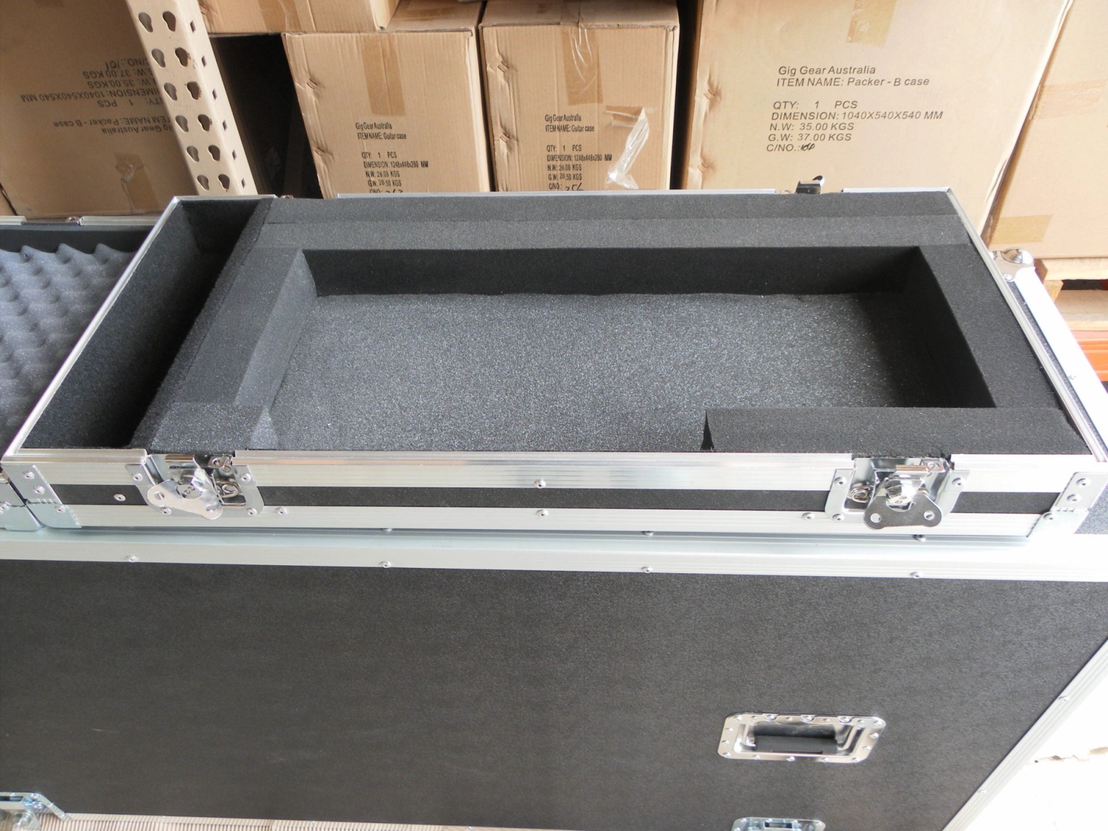 Small Custom Lighting Console Road Case