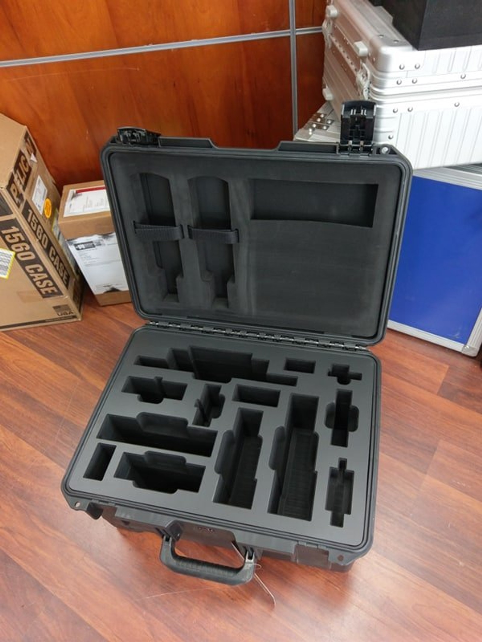 iM2620 Pelican Custom Foam Insert With Custom Lid Insert