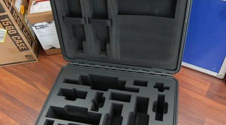 iM2620 Pelican Custom Foam Insert With Custom Lid Insert