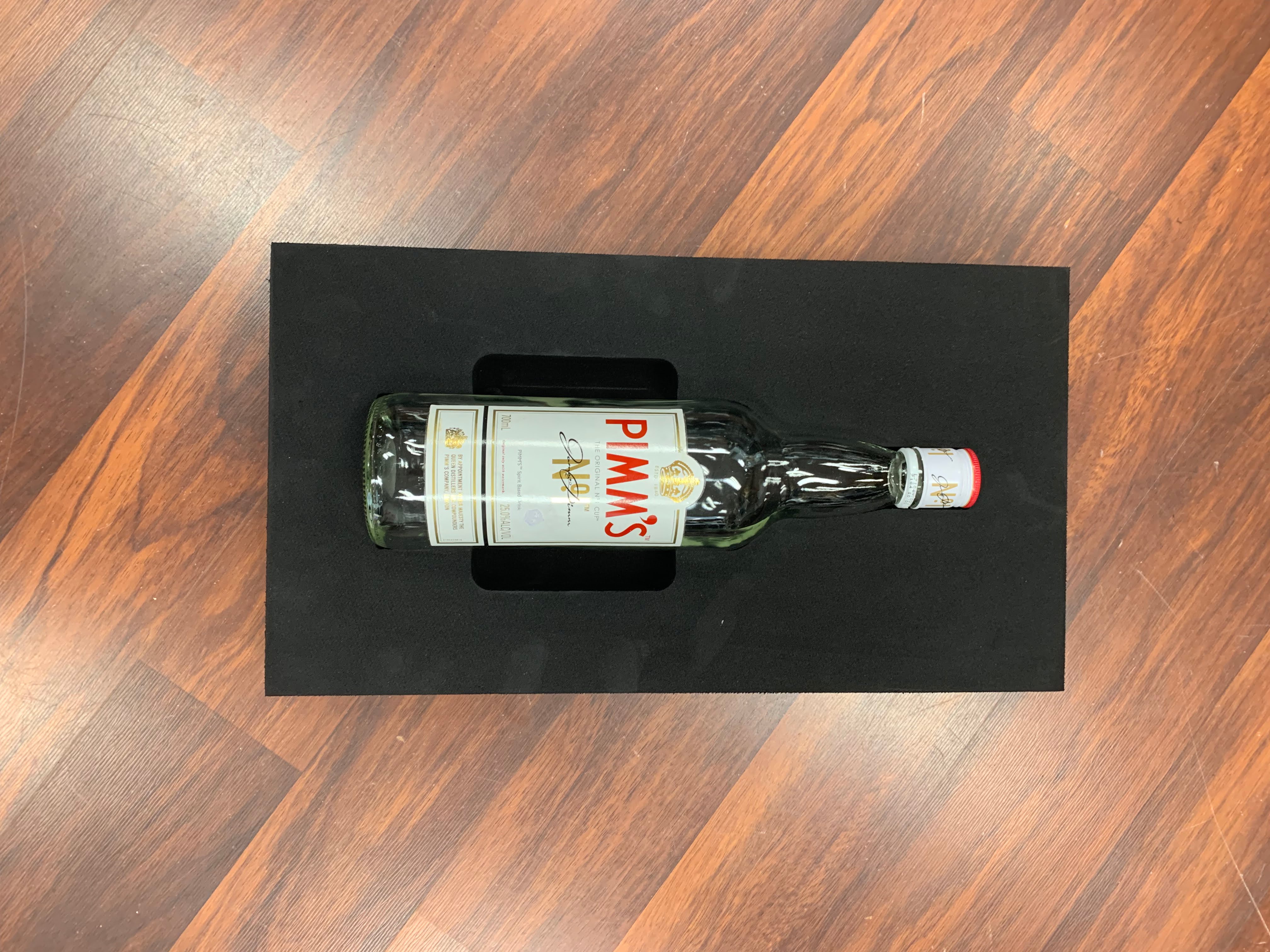 Custom Foam Inserts For Alcohol Bottle Gifts (view 3 of 5)
