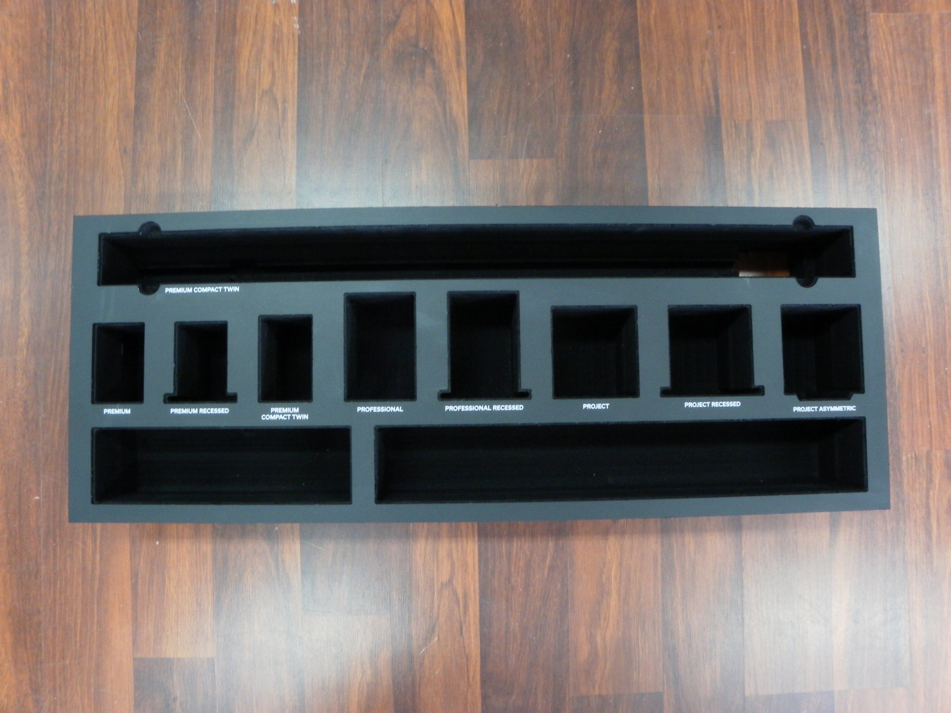 Sales Display Custom Foam Insert With Screen Printing (view 2 of 8)