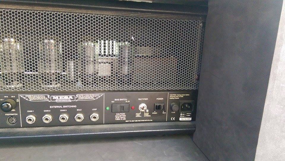 Custom Road Case For Dual Rectifier Guitar Amp Head And Rack Spacing (view 8 of 12)