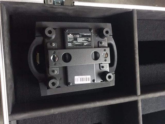 Lighting Road Case For 4x Chauvet Rogue R2 Wash (view 3 of 4)