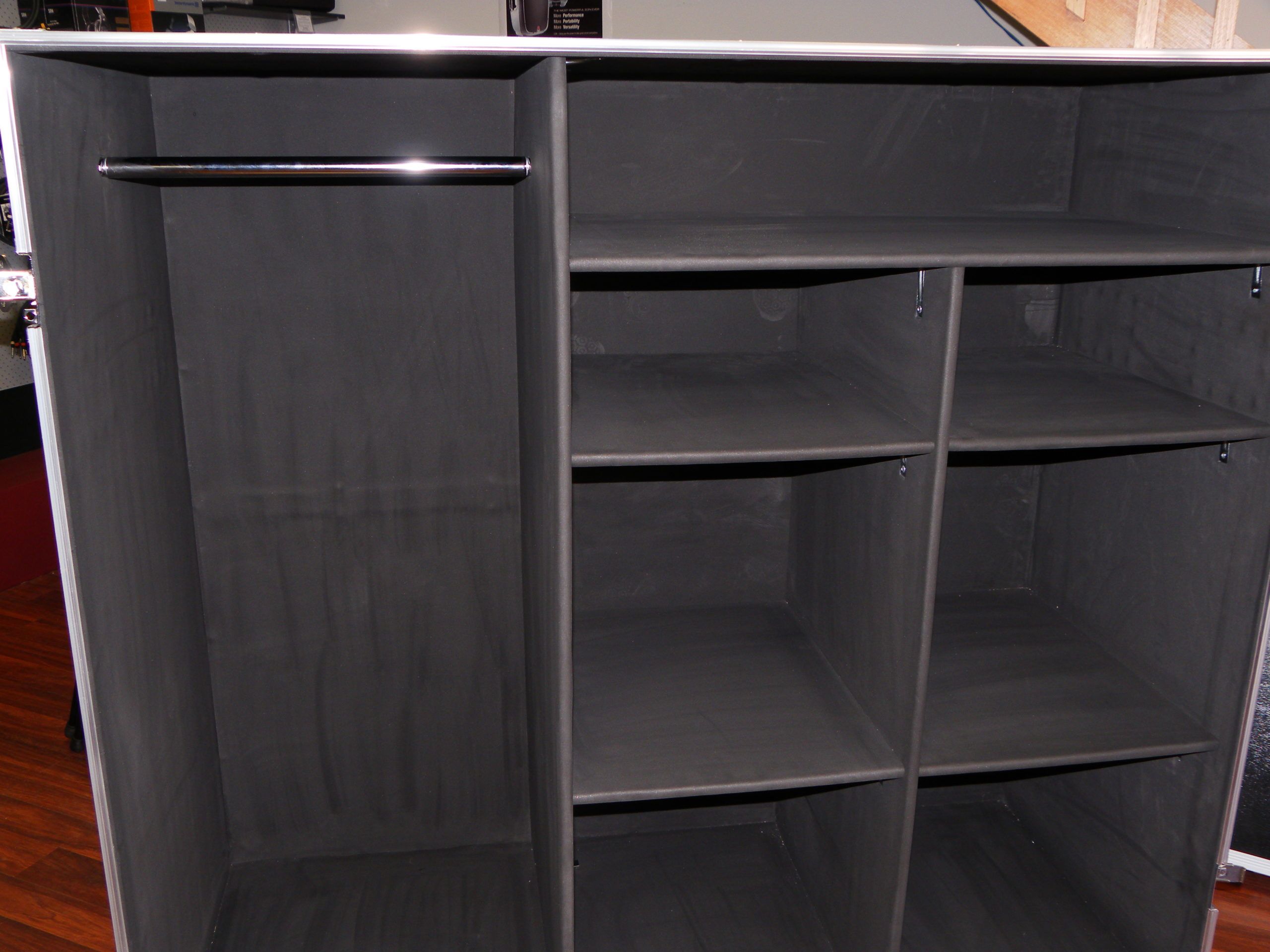 Custom Wardrobe Road Case (view 3 of 3)