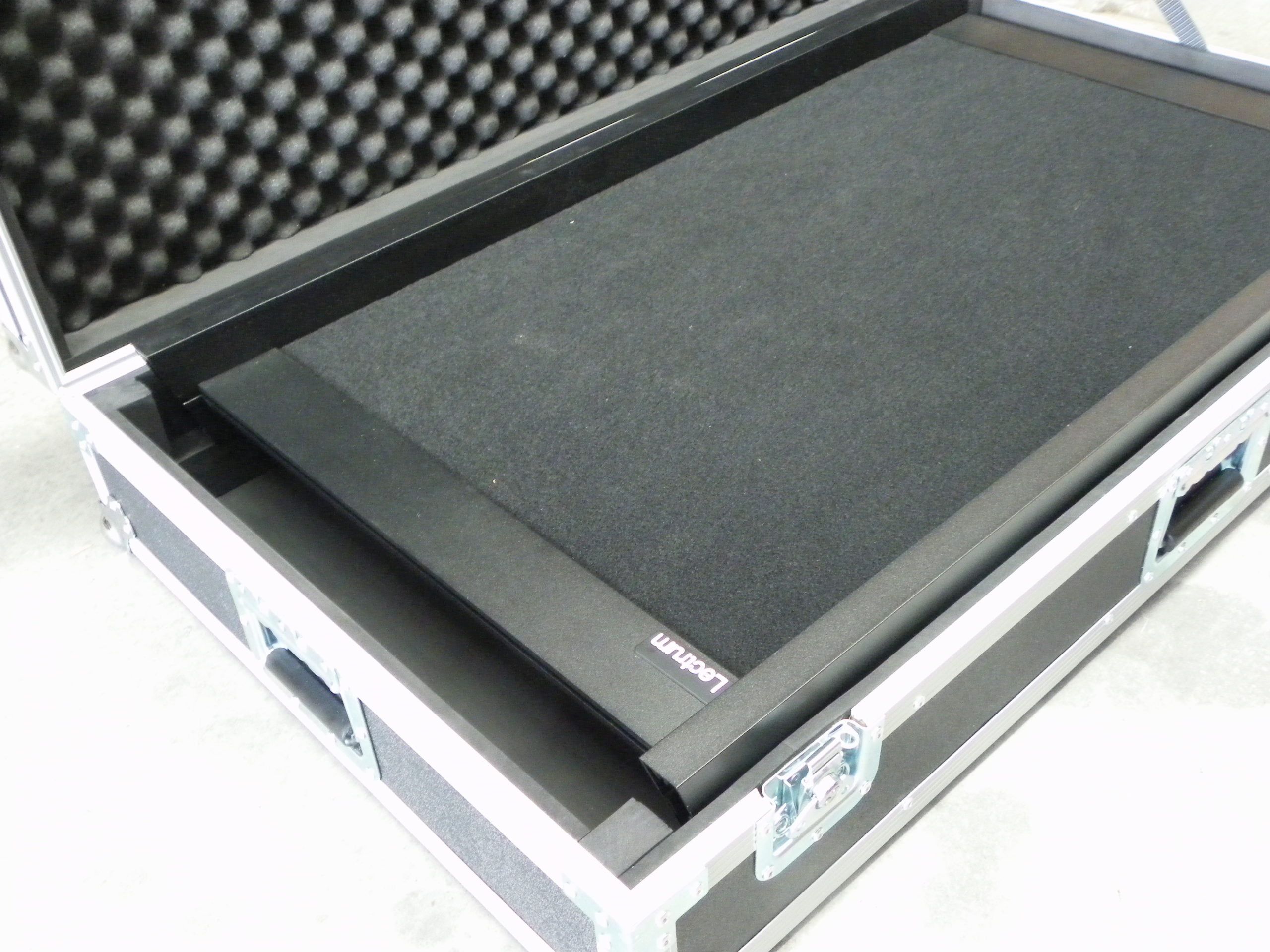 Flat Pack Lectern Road Case (view 5 of 9)