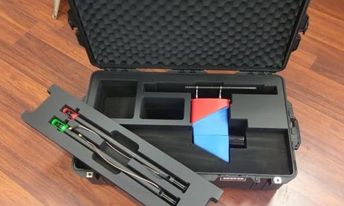 Pelican 1615 Custom Foam Insert With Removable Tray
