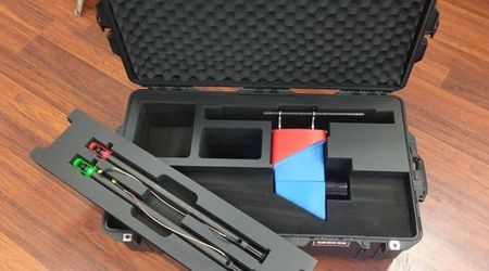 Pelican 1615 Custom Foam Insert With Removable Tray