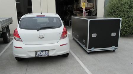 Giant Packer Case With Shallow Base