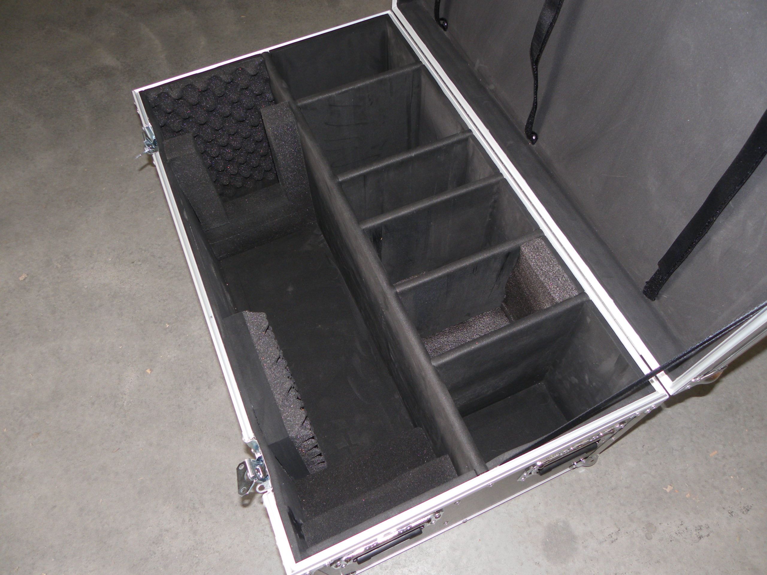 Custom Road Case For Broadcast Camera And Accessories (view 6 of 7)