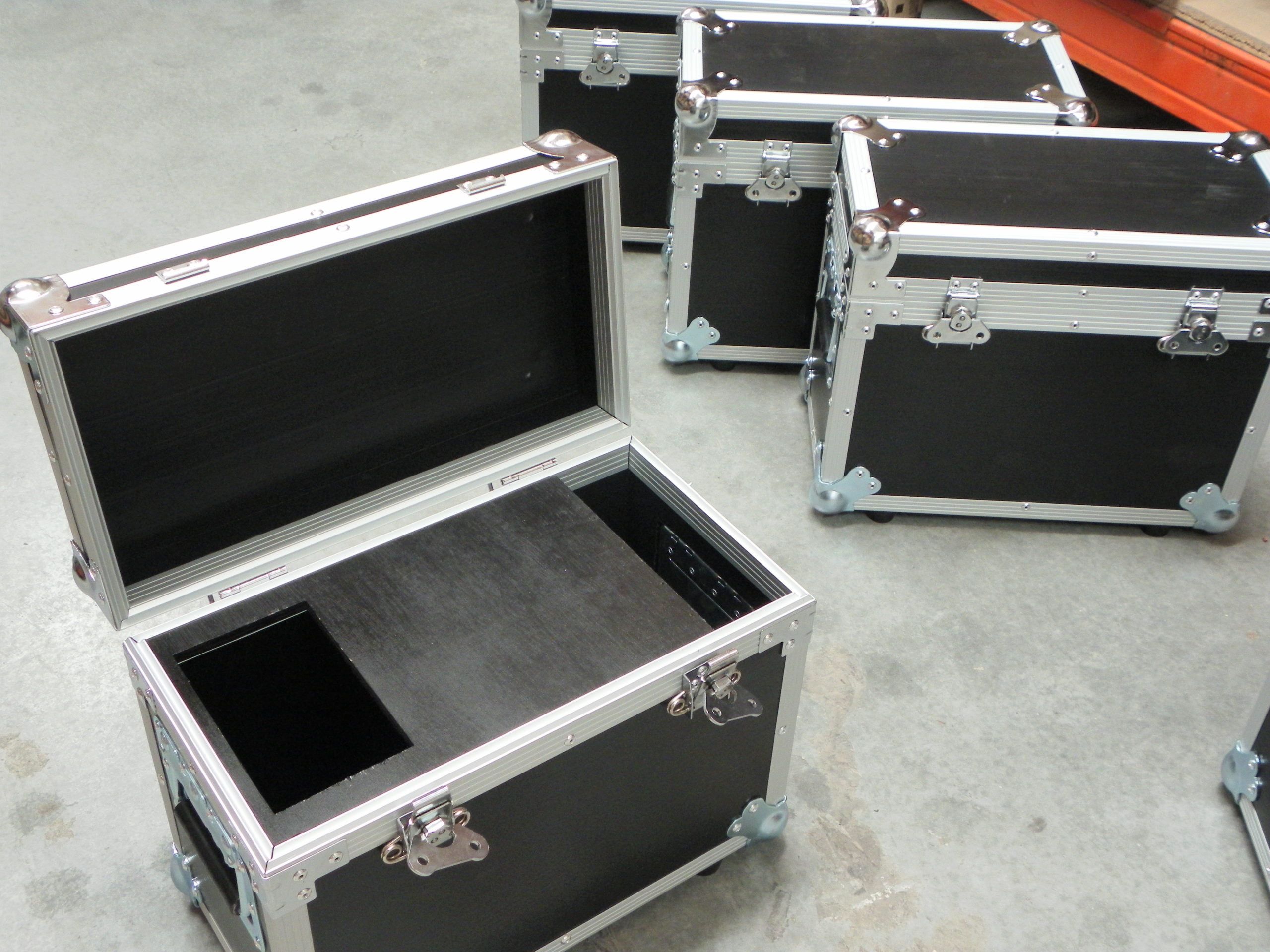 Small Top Loading Packer Cases With Hinged Lid (view 2 of 5)