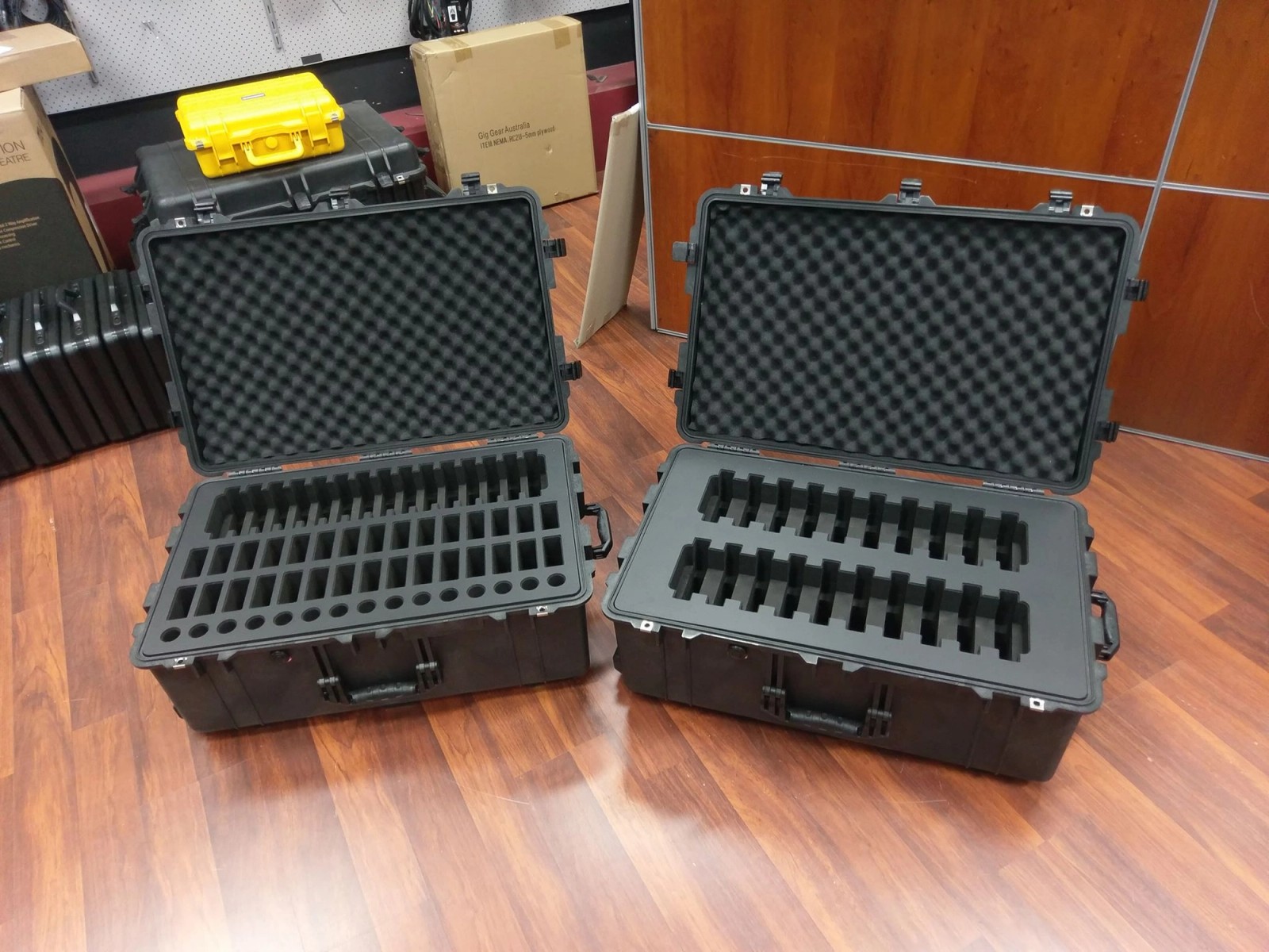 Pelican Custom Foam Insert Pistol Case