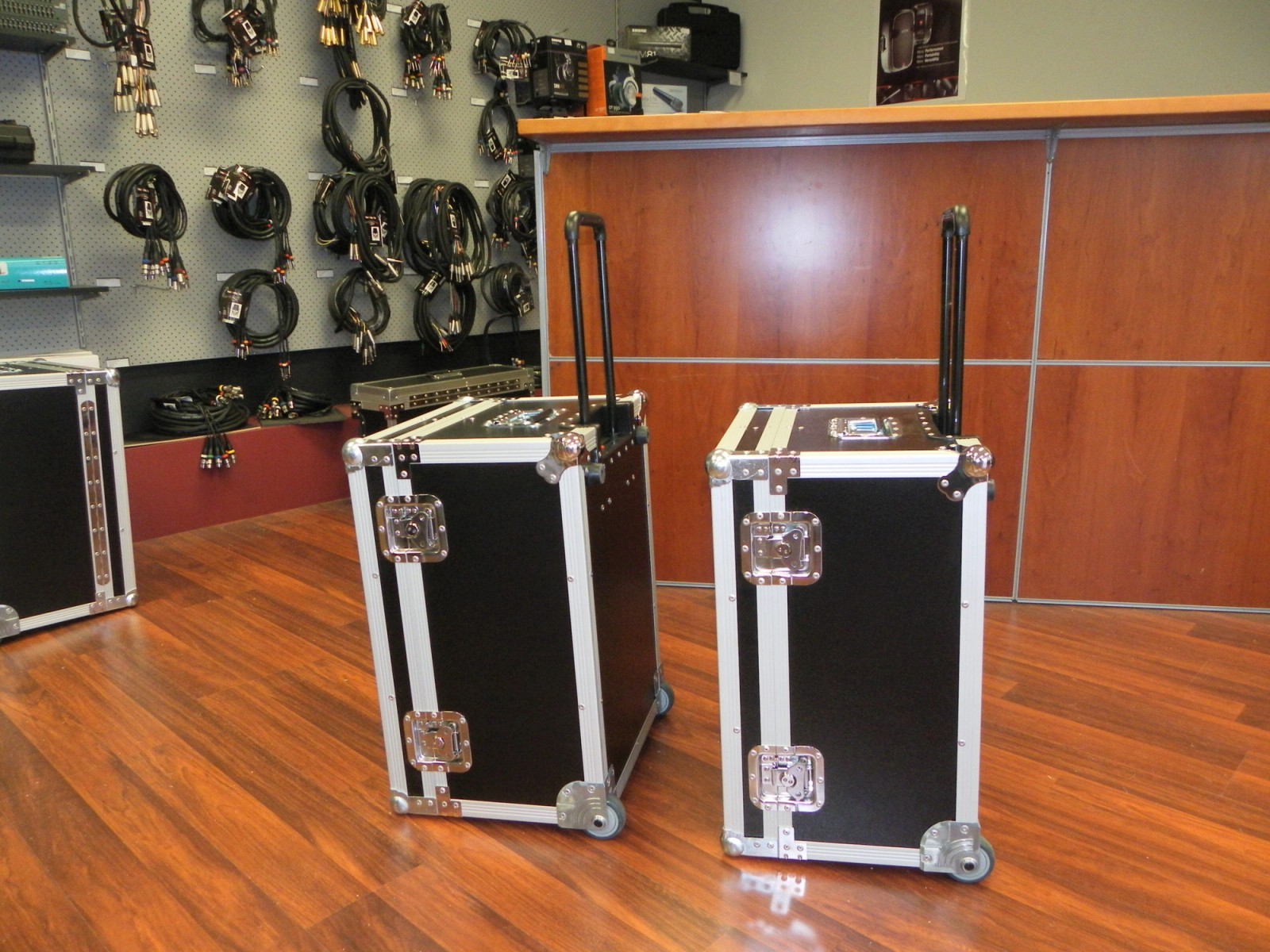 Custom Road Case For Multiple Laptops
