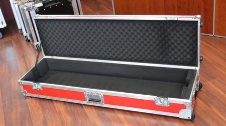 Roland FP-60 Custom Keyboard Road Case In Red