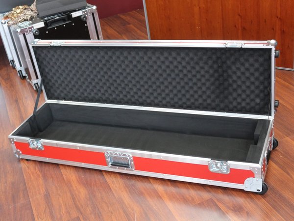 Roland FP-60 Custom Keyboard Road Case In Red