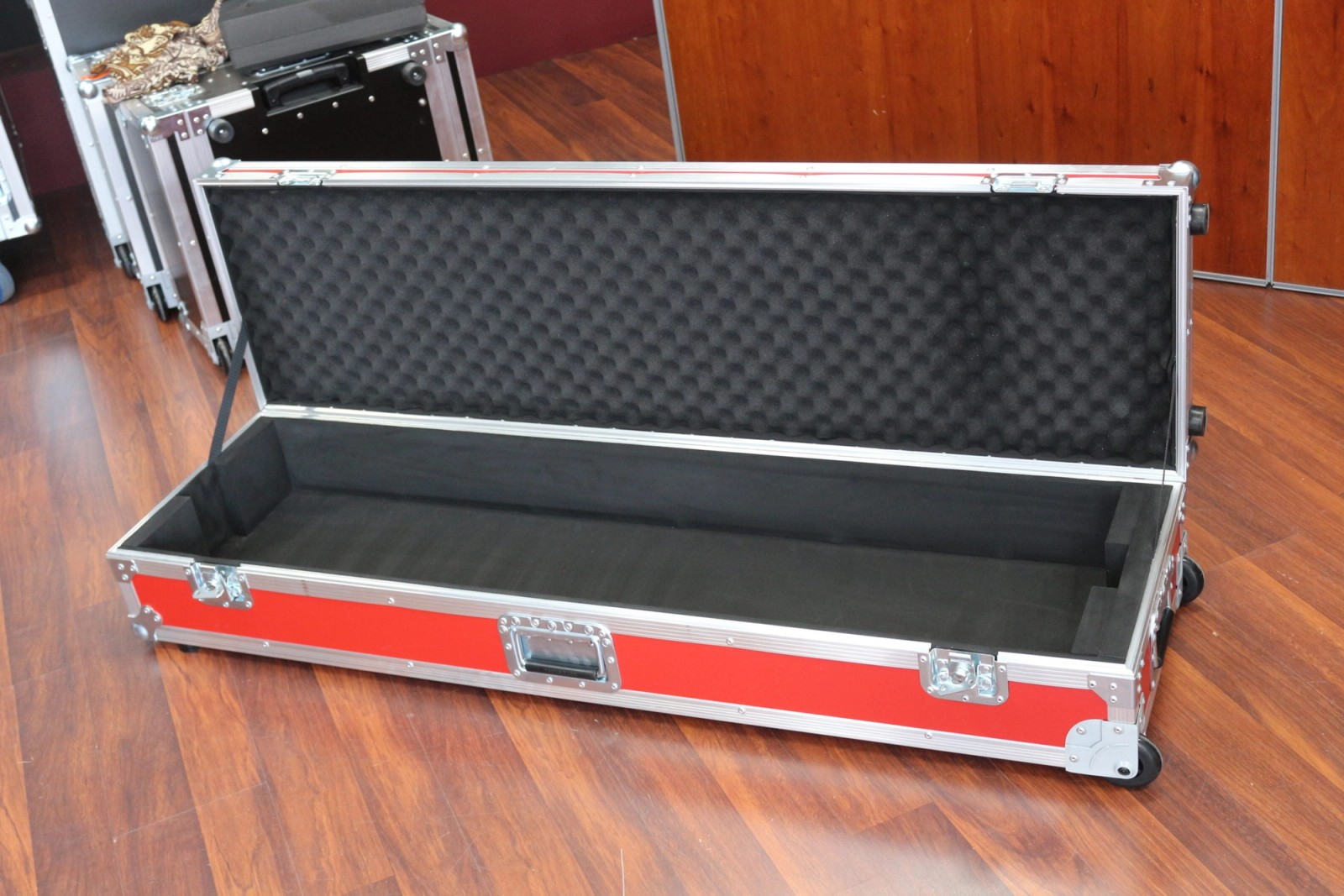 Roland FP-60 Custom Keyboard Road Case In Red