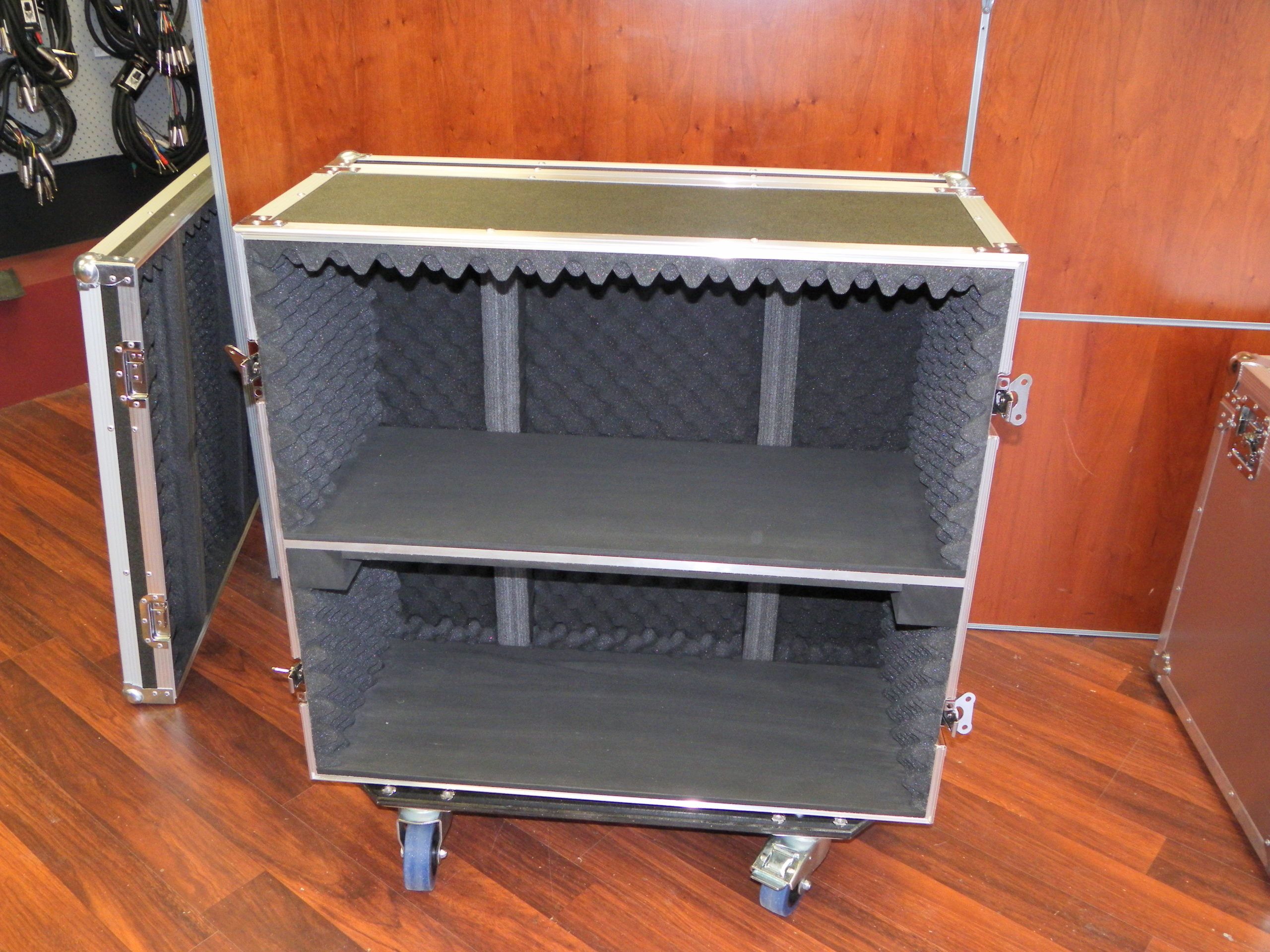 Custom Road for Double Amp Head Case on Wheels (view 3 of 5)