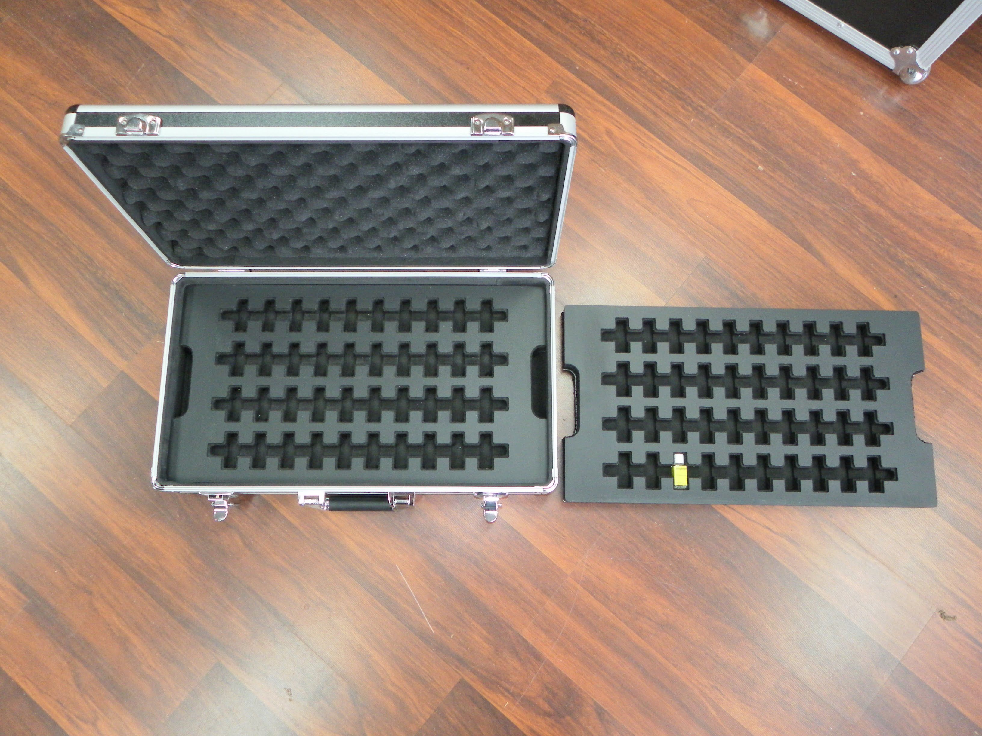 Sales Display Briefcase With Custom Foam Insert and Screen Printing (view 2 of 4)