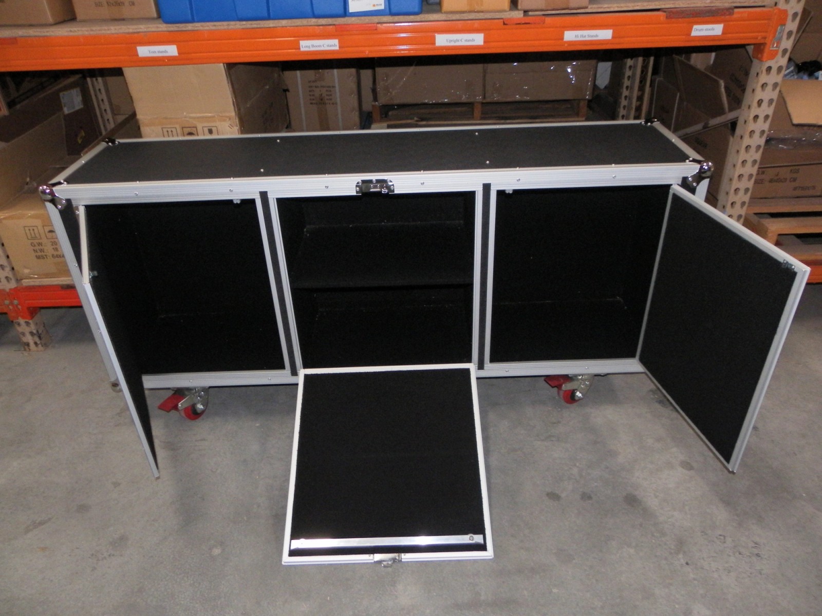 Custom Television Cabinet Road Case