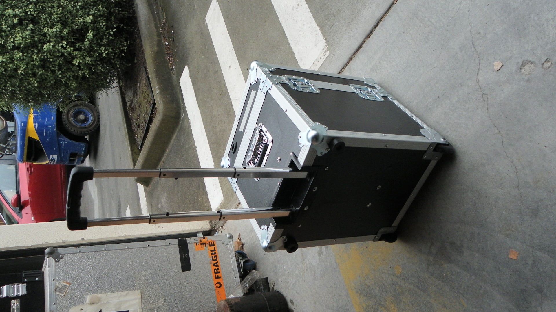 Custom Made Multi iPad Road Case With Wheels and Handles (view 2 of 10)