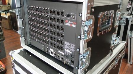 Custom Road Case For Allen & Heath DLive C1500 and CDM48 Unit