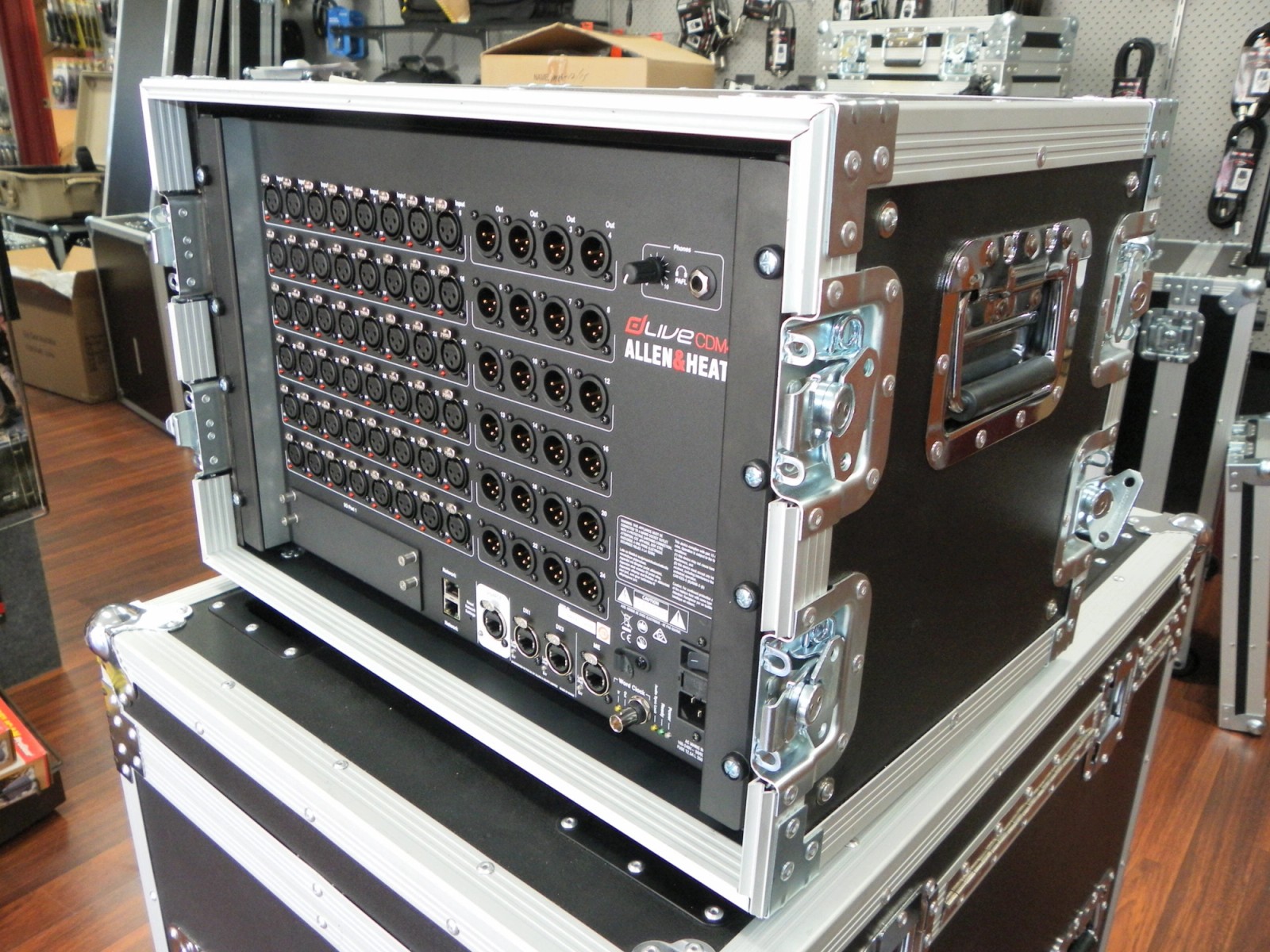 Custom Road Case For Allen & Heath DLive C1500 and CDM48 Unit
