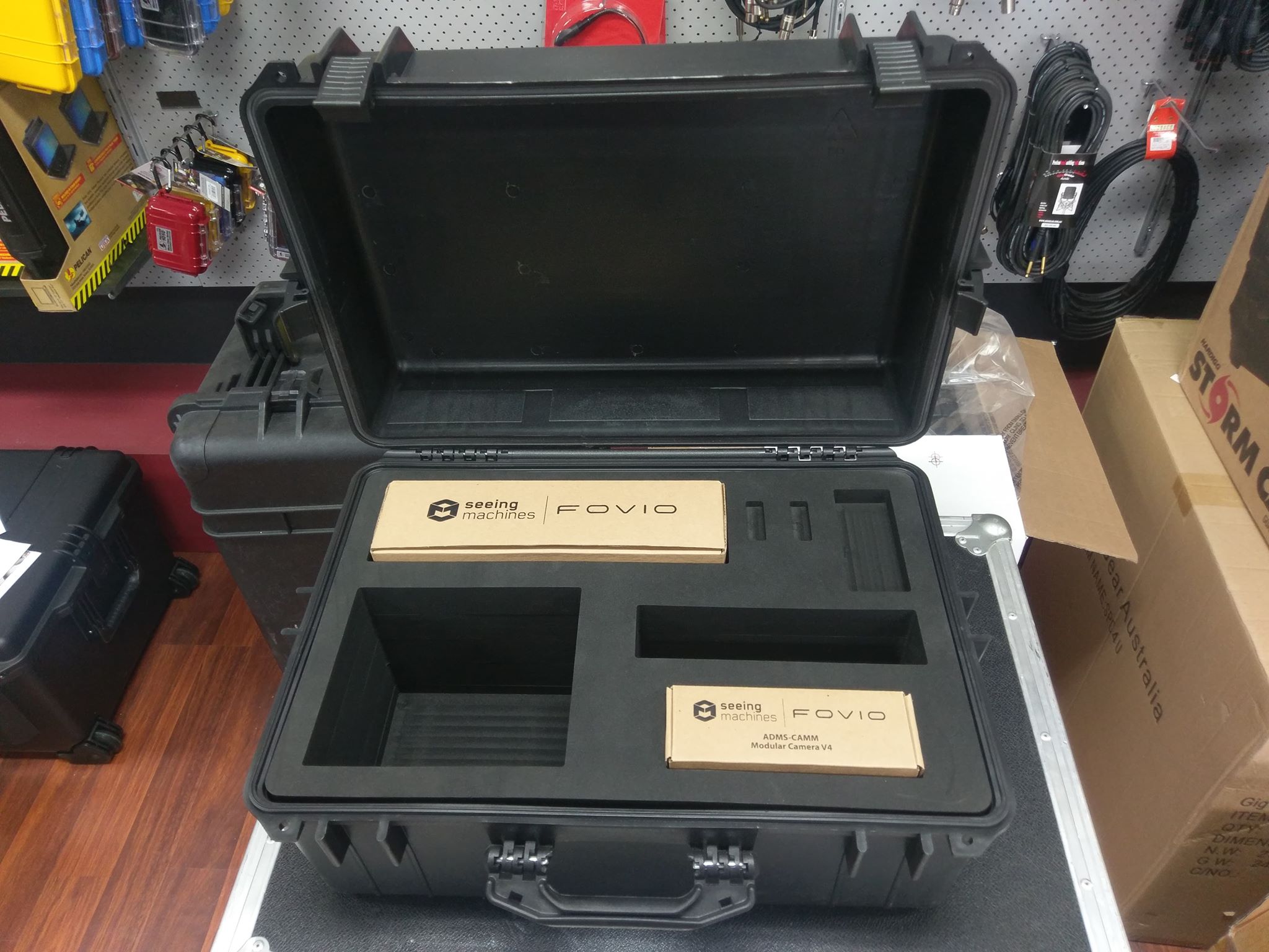 Custom Cut Foam Insert For Pelican Case (view 2 of 4)
